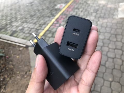 [SE90] Cóc sạc Samsung zin TA220 35W PD + 15W usb