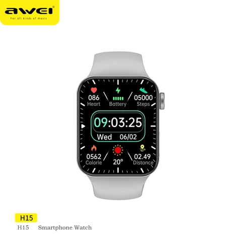 [SE290] Đồng Hồ SmartWatch AVEI H15