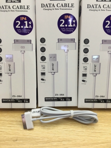 [SE17] Cáp sạc SYC ZS-10 iphone 4/4s