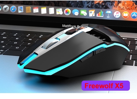 [SE95]Chuột Không dây Chính hãng freewolf x5