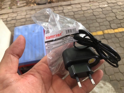 [SE14][Đèn báo sạc]Sạc Kèm dây  Hammer nokia chân kim