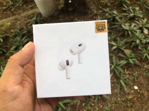 [SE180][Pro2] Tai Nghe Bluetooth Airport  Pro2 xsmax nghe rất hay bảo hành 6 tháng không trầy xước