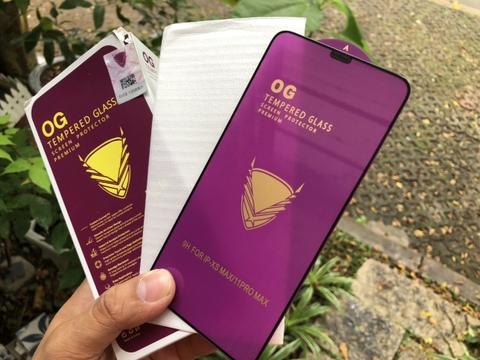 1 Hộp 25 cái Cường Lưc OG tím Full các dòng điện thoại