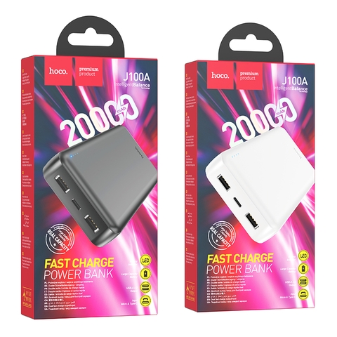 [SE180]PIN DỰ PHÒNG HOCO J100A -20000MAH