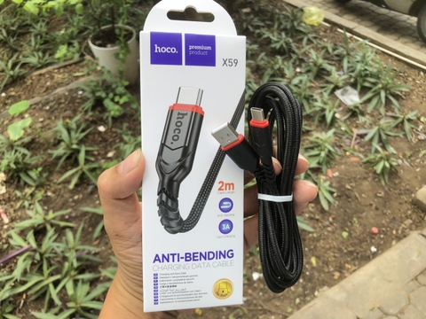 [SE23][2m]Cáp sạc hoco x59 Type C 2m