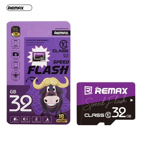 [SE73] Thẻ nhớ Remax 32G class 10