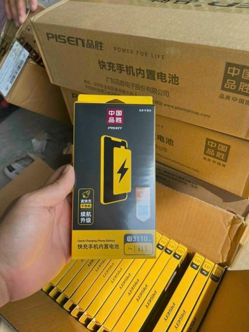 Pin Iphone Pisen chính hãng từ 5s đến 12 promax dành cho shop