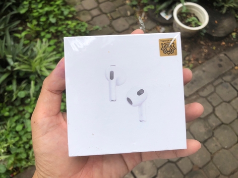 [SE140]Tai Nghe Airport 3 tem hổ vằn nghe rất hay