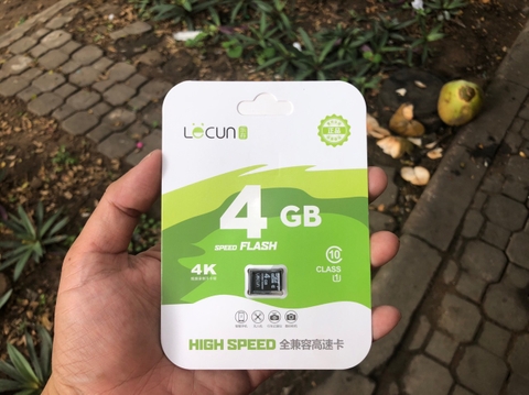 [SE55]Thẻ Nhớ Lecun 4G class 10