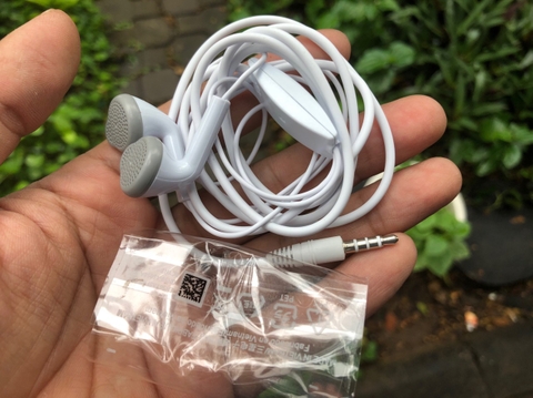 [SE12.5] Tai Nghe Trắng Samsung j7 prime jack 3.5