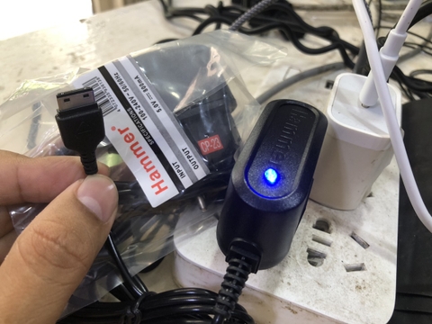 [SE14.3]Cục sạc hammer j700 liền dây