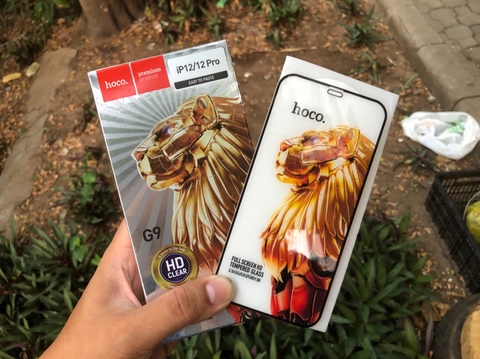 [SE8.3] Cường Lực Full màn Hình Hoco G9 Ip12/12Pro