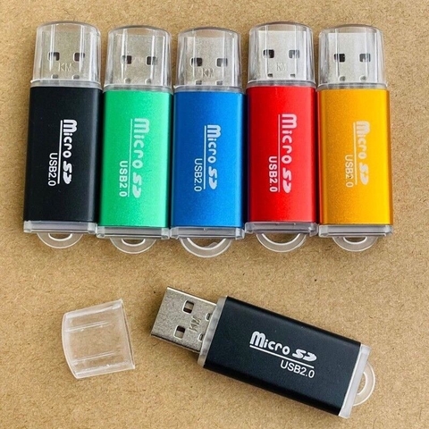 [SE6] Đầu Đọc Thẻ nhôm Micro SD usb 2.0