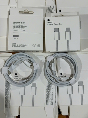 [SE18] Cáp sạc iphone 15 Type C to Type C rẻ