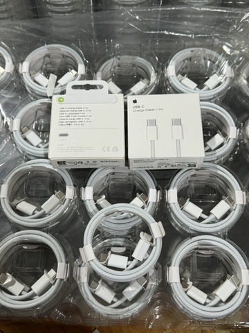 [se27]Cáp sạc Iphone 15 Type C to Type C xịn