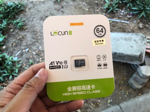 [SE108]Thẻ Nhớ Lecun 64G Class 10