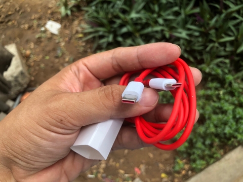 [SE12] Cáp sạc nhanh  60W PD Type C  to Type C Silicon đỏ