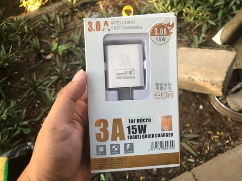 [SE17] Củ Sạc 3A Quianha 1 cổng Usb