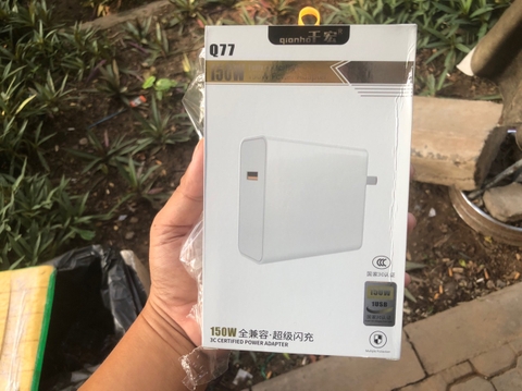 [SE54] Cóc Sạc Quianha  Q77 150W