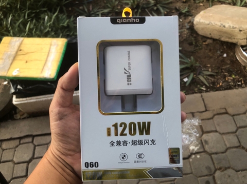[SE35]Củ sạc Quianha 120W Q60 1 cổng usb