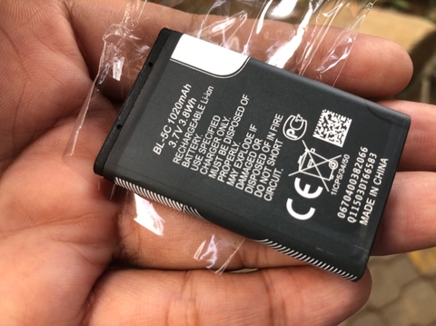 [SE14] Pin nokia 2ic 5c chuẩn dung lượng