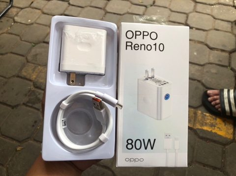 [SE62] Bộ Sạc Oppo SupperVooc 80W Chuẩn Dòng
