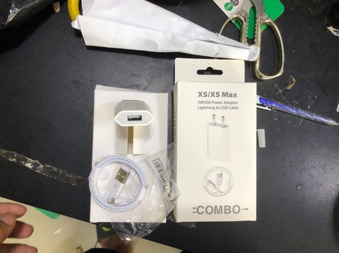 [SE29] Bộ sạc Iphone X (củ hàn x9 kèm cáp 6ic)