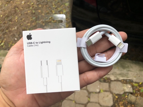 [SE15] Cáp 20W iphone Type C to lighning nguyên seal