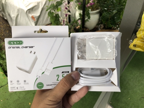 [SE29]Bộ sạc Oppo zin 2A F9 933 FullBox