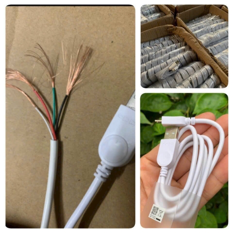 [SE7] Cáp sạc Oppo micro usb zin 2a lõi đồng