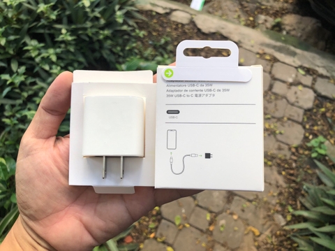 [SE33]Củ sạc Iphone 15 35W PD Type C