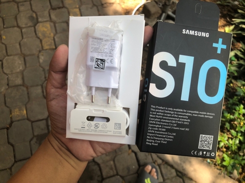[SE36] Bộ sạc S10 Zin Chuẩn 15W Type C Full Box