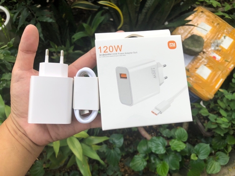 [SE59] Bộ sạc Nhanh Xiaomi 120W Linh Kiện