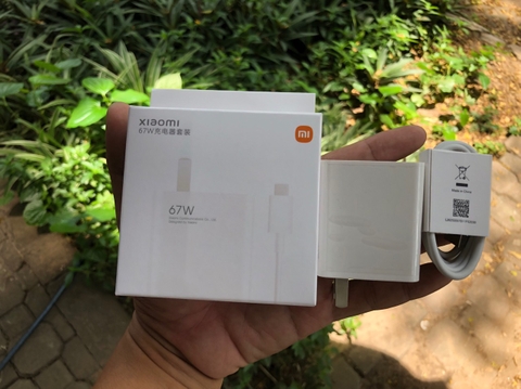 [SE98] Bộ Sạc Xiaomi Cao Cấp chuẩn 67W chuẩn zin