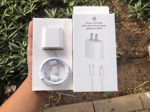 [SE34]Bộ sạc 18W cho Iphone 13 promax Ctech