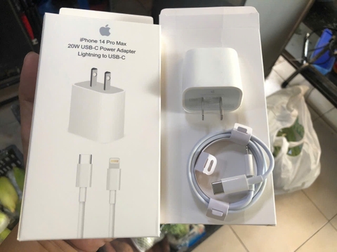 [SE41]Bộ sạc iphone 20W 13 Promax main hàn quốc
