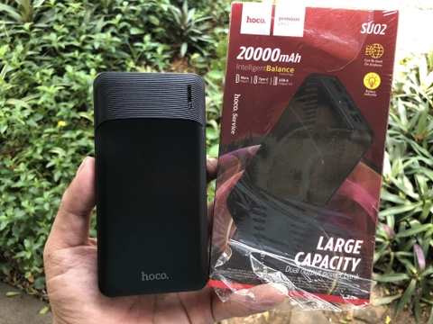 [SE147] Sạc dự phòng 20.000 mAH hoco su02