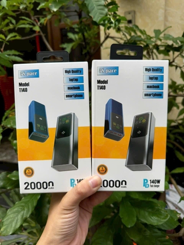 [SE450]Sạc Dự Phòng 5S.pace 140W( bảo hành 2 năm)