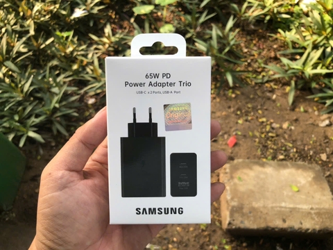 [SE132] Củ sạc samsung 3 cổng 67W 1 USB + 2PD cao cấp