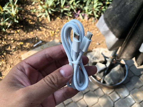 [SE10.5]Cáp sạc nhanh iphone 15 sạc siêu nhanh các dòng android chuẩn 50W