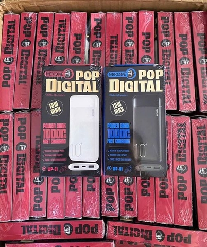 [SE93]Sạc dự phòng wekome wp 01 10.000 mAH