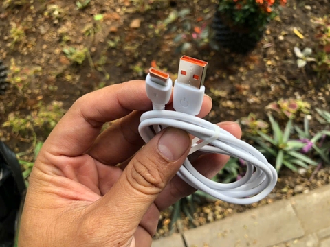 [SE6]Cáp sạc nhanh 8A Lõi cam sạc nhanh các dòng android