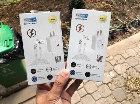 [SE35] Bộ sạc 5s Space Micro/ Type C