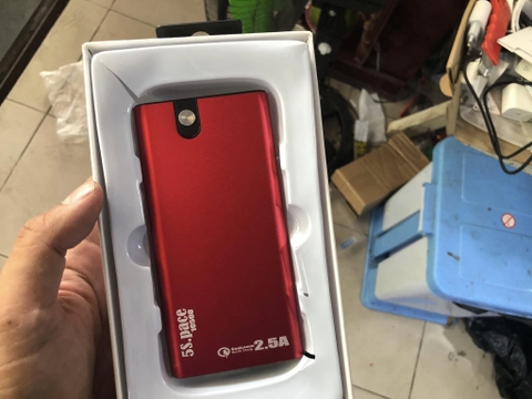 [SE99] Sạc dự phòng 5S SPACE 10.000 mAH vỏ kim loại