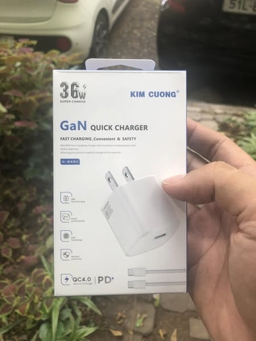 [SE85]Bộ sạc nhanh cao cấp kim cương 826C kèm cáp Type C