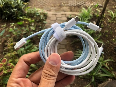 [SE13] Cáp trần Hoco Type C to Type C 60W