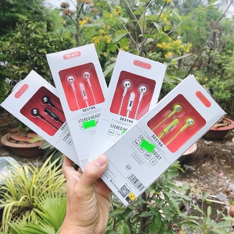 [SE31] Tai Nghe SE519 cực chất Jack 3.5