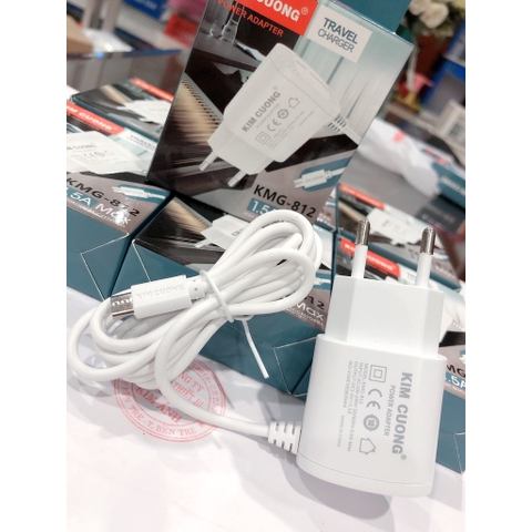 [SE18.8] Sạc Kim Cương 812 Liền Dây Micro Usb