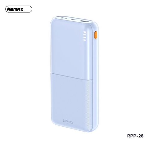 [SE185]Pin sạc dự phòng REMAX RPP-26 20000mAh 2.4A(480g)