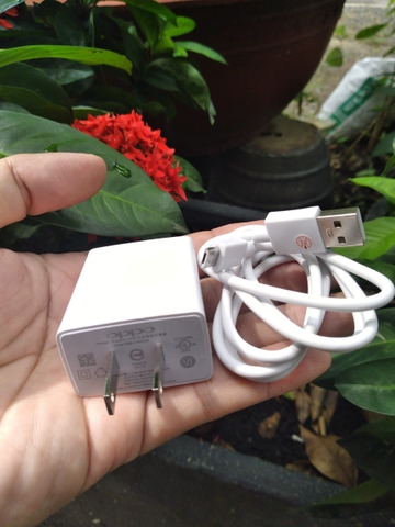 [SE33] Bộ Sạc OppO 2A Sạc Nhanh Cho F1,F1s, Zin Máy